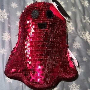 Christian Siriano Sequin disco ball Ghost Viral pillow decor